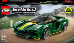 LEGO Speed Champions Lotus Evija 247 деталей 76907