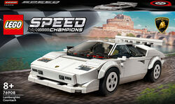 LEGO Speed Champions Lamborghini Countach 262 детали 76908
