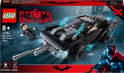 LEGO Super Heroes DC Batman Бэтмобиль погоня за Пингвином 76181