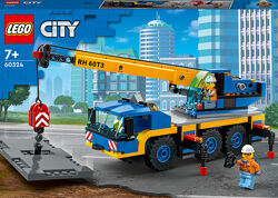 LEGO City Передвижной кран 60324