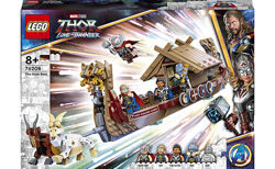 LEGO Super Heroes Marvel Козья лодка 76208