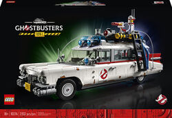 LEGO Creator Expert Автомобиль Охотников за привидениями ЭКTO-1 10274