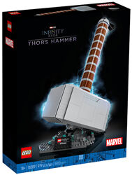 LEGO Super Heroes Marvel Молот Тора 979 деталей 76209
