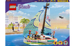 LEGO Friends Приключения Стефани на яхте 304 детали 41716