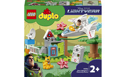 LEGO Duplo Планетарная миссия Базза Лайтера 37 деталей 10962