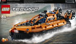 LEGO Technic Спасательное судно на воздушной подушке 457 деталей 42120