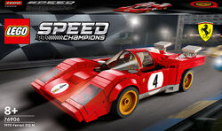 LEGO Speed Champions 1970 Ferrari 512 M 291 деталь 76906
