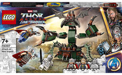 LEGO Super Heroes Marvel Атака на Новий Асгард 159 деталей 76207