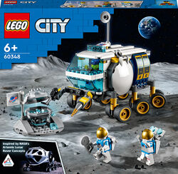 LEGO City Space Місяцехід 275 деталей 60348