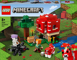 LEGO Minecraft Грибний будинок 272 деталі 21179