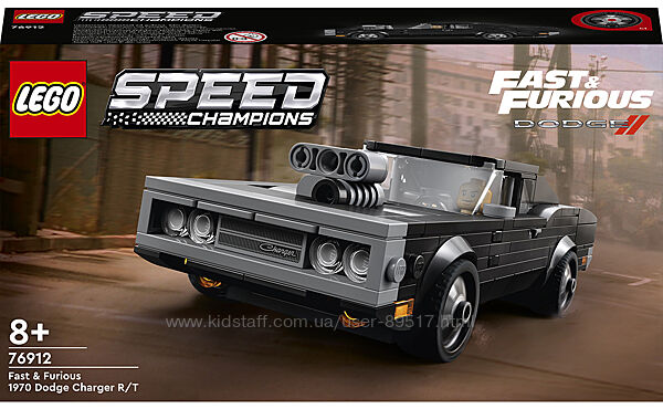 LEGO Speed Champions Форсаж 1970 Dodge Charger R/T 76912