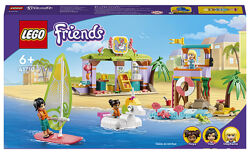 LEGO Friends Розваги на пляжі для серферів 288 деталей 41710