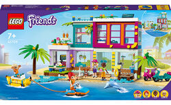 LEGO Friends Пляжний будинок для відпочинку 686 деталей 41709