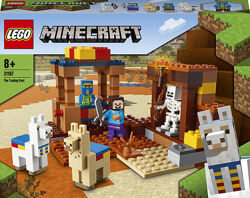 LEGO Minecraft Торговий пост 201 деталь 21167