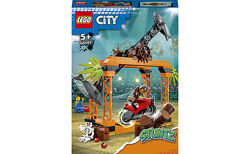 LEGO City Stunt Трюкове випробування Напад акули 122 деталі 60342