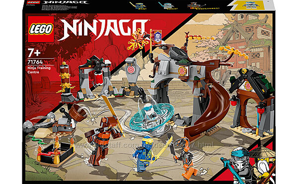 LEGO Ninjago Тренувальний центр ніндзя 524 деталі 71764