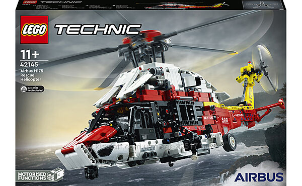 LEGO Technic Рятувальний вертоліт Airbus H175 2001 деталь 42145