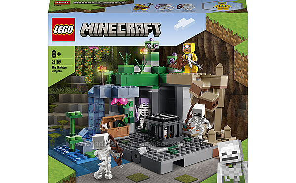 LEGO Minecraft Підземелля скелета 21189