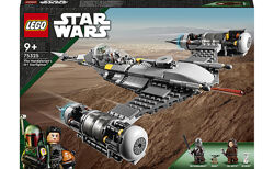 LEGO Star Wars Зоряний винищувач Мандалорця N-1 412 деталей 75325