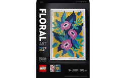 LEGO ART Картини з квітами 2870 деталей 31207