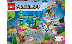 LEGO Minecraft Битва Стражів 255 деталей 21180