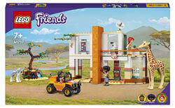 LEGO Friends Рятувальна станція Мії для диких звірів 430 деталей 41717