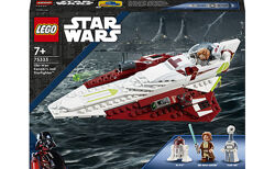 LEGO Star Wars Зірковий винищувач джедаїв Обі-Вана Кенобі 75333