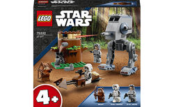 LEGO Star Wars AT-ST Крокохід піхотинець та пілот 87 деталей 75332
