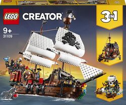 LEGO Creator Піратський корабель 1262 деталі 31109