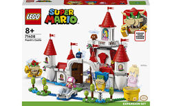 LEGO Super Mario Додатковий набір Замок Піч 1216 деталей 71408