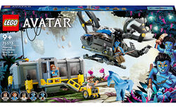LEGO Avatar Мобільна станція ОПР конвертоплан Самсон в горах Алілуя 75573