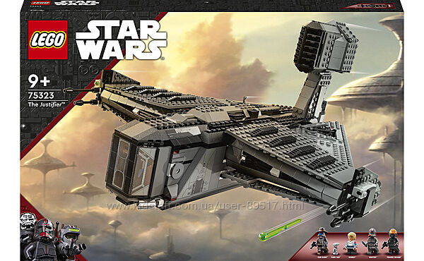 LEGO Star Wars Виправдавець 1022 деталі 75323