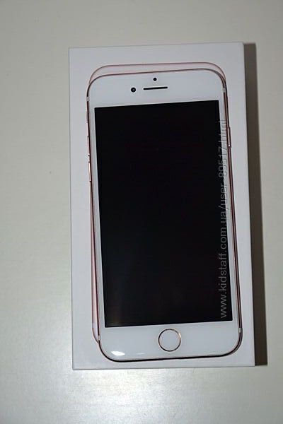  Apple iPhone 7 32Gb Rose Gold Neverlock MN912RM/A ідеал