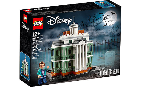 LEGO Icons Будинок з привидами 680 деталей 40521