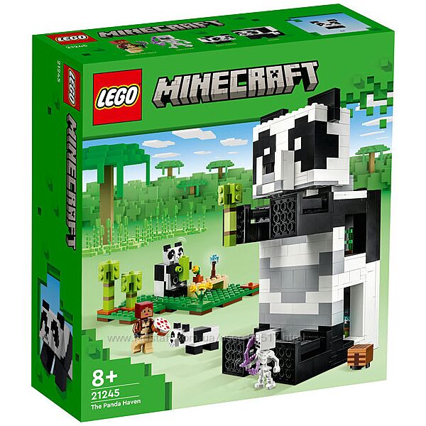 LEGO Minecraft Апартаменти панди 553 деталі 21245