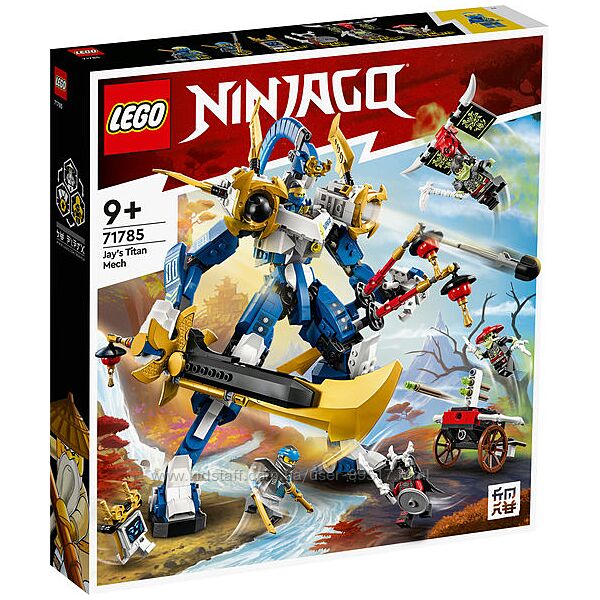 LEGO Ninjago Робот-титан Джея 794 деталі 71785