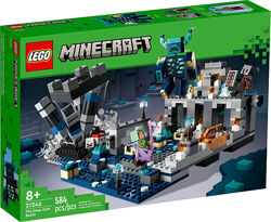 LEGO Minecraft Битва у Глибинній Темряві 584 деталі 21246