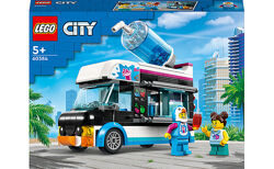 LEGO City Веселий фургон пінгвіна 194 деталі 60384