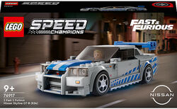 LEGO Speed Champions Подвійний форсаж Nissan Skyline GT-R R34 76917