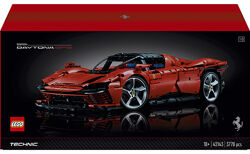 LEGO Technic Ferrari Daytona SP3 3778 деталей 42143