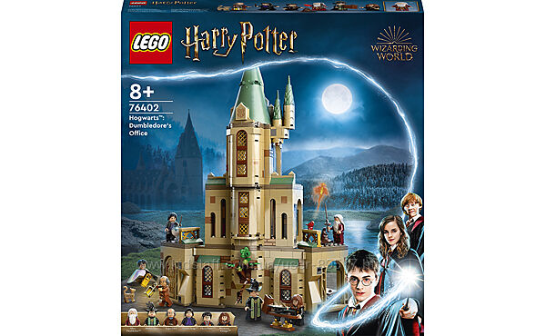 LEGO Harry Potter Гоґвортс Кабінет Дамблдора 654 деталі 76402