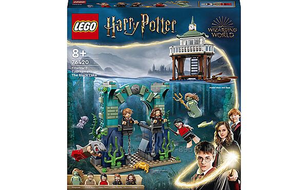 LEGO Harry Potter Тричаклунський турнір Чорне озеро 349 деталей 76420