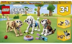 LEGO Creator Милі собачки 475 деталей 31137
