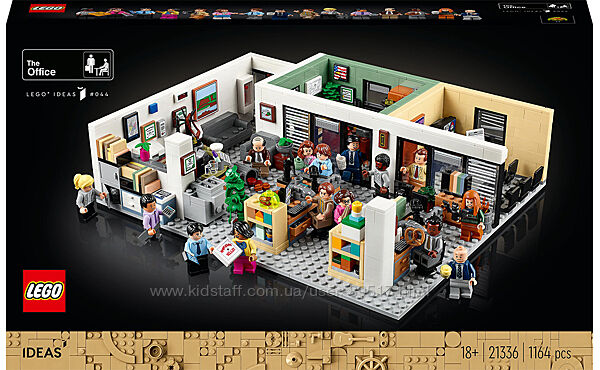 LEGO Ideas The Office 1164 деталі 21336