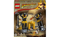 LEGO Indiana Jones Втеча із загубленої гробниці 600 деталей 77013  