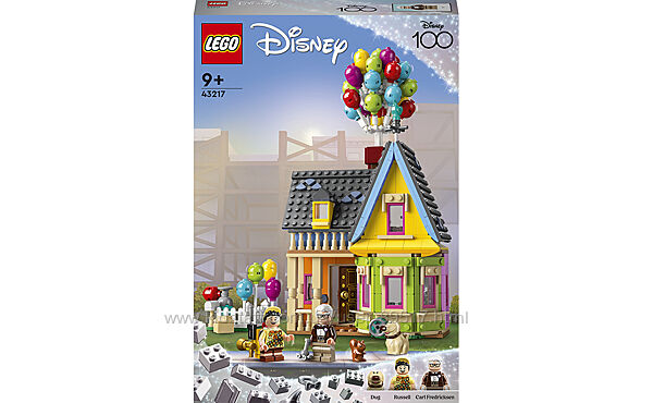 LEGO Disney Classic Будинок Вперед і вгору 382 деталі 43217 