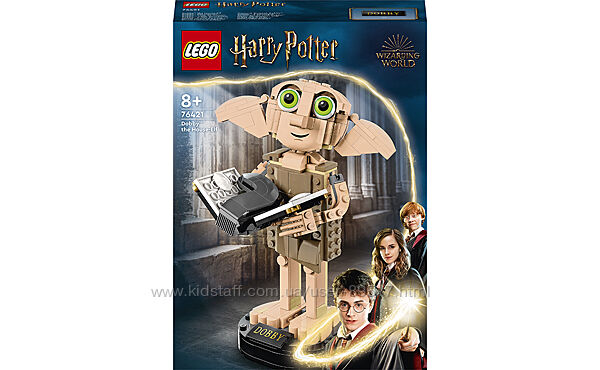 LEGO Harry Potter Добі домашній ельф 1199 елементів 76421
