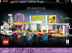 LEGO Ideas BTS Dynamite 749 деталей 21339