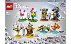 LEGO Disney Діснеєвські дуети 553 деталі 43226