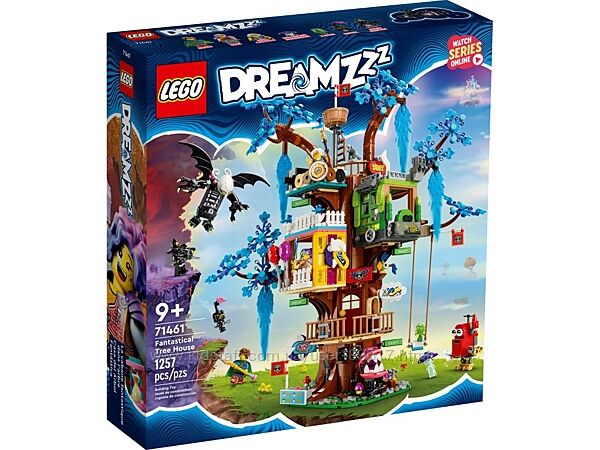 LEGO DREAMZzz Казковий будиночок на дереві 1257 деталей 71461